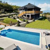 Relax Ferienhaus mit Pool und Sauna, Bosiljevo, in der Nähe von Fluss Kupa, Kroatien, Bosiljevo