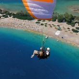 Sky riders paragliding Crikvenica, Kroatien