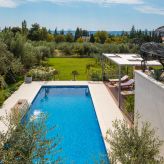 Luxus Ferienhaus mit Pool, Jacuzzi und Sauna in Kastel Luksic, Dalmatien, Kroatien, Split