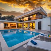 Villa mit Pool in Banjole, Istrien, Kroatien, Banjole